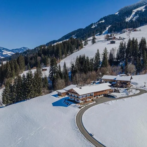 Glonersbühelhof Top 4, hotel in Westendorf
