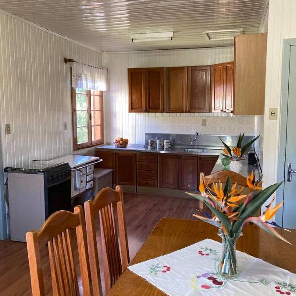 Casa aconchegante no Vale Vinhedos - Foto 4