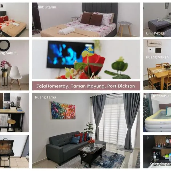 Jaja Homestay, Telok Kemang, Port Dickson FOR MUS LIM ONLY, hotel v destinaci Port Dickson