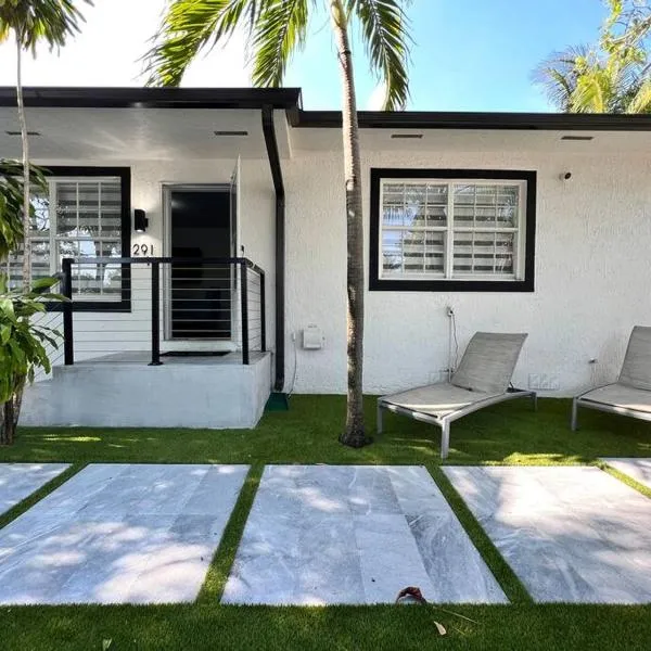 Stylish 3/2 centrally located!, hotel en Miami