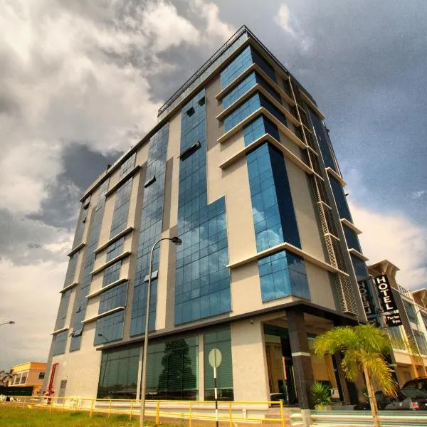 Pariss Hotel, hotel a Johor Bahru