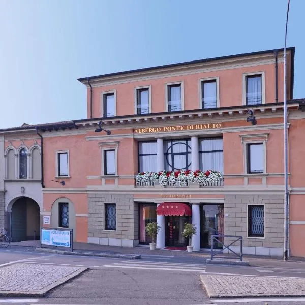 Hotel Ponte di Rialto, hotel em Casale Cremasco-Vidolasco