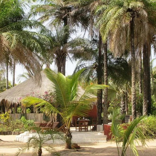 Esperanto Lodge, hotel v destinaci Kafountine