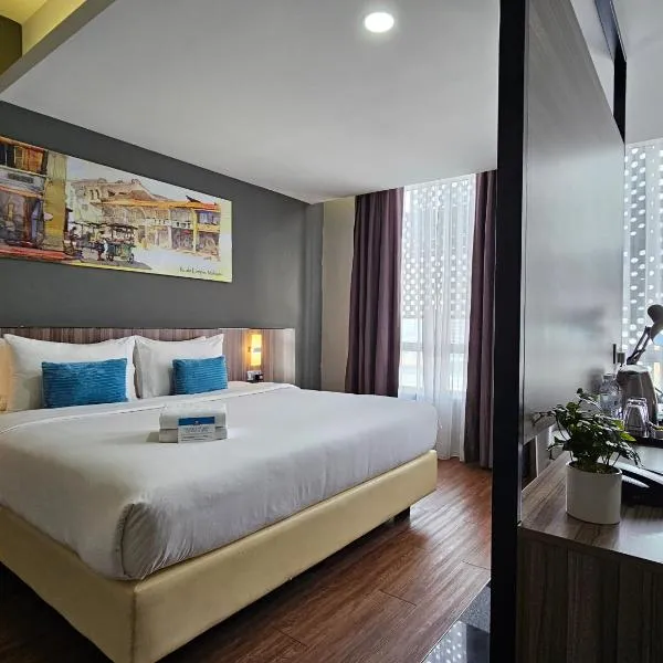 Days Hotel & Suites by Wyndham Fraser Business Park KL, viešbutis Kvala Lampūre