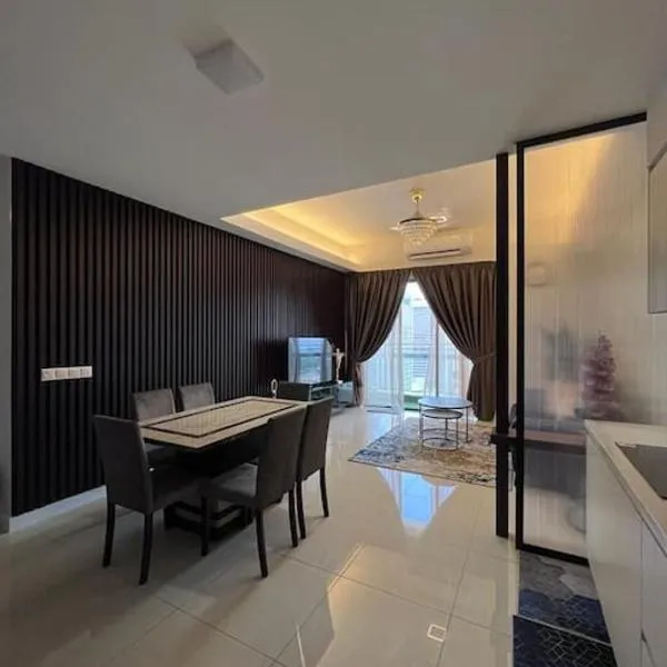 Sentral Suites Kuala lumpur By Leyla 3BR suites 8 pax, hotel di Kuala Lumpur