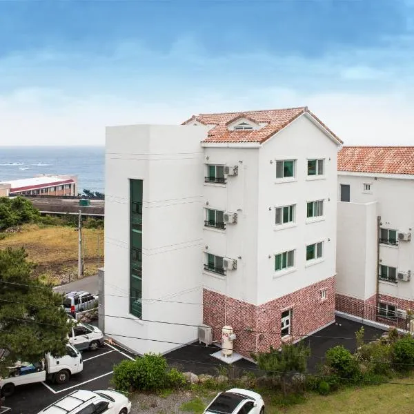 Jeju Aria Pension, hotel v destinaci Čedžu