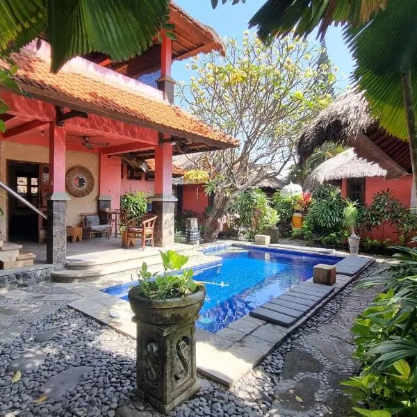 Flash Back Bungalow, hotel in Sanur