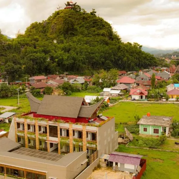 Santai Toraja, hotel en Tojambu