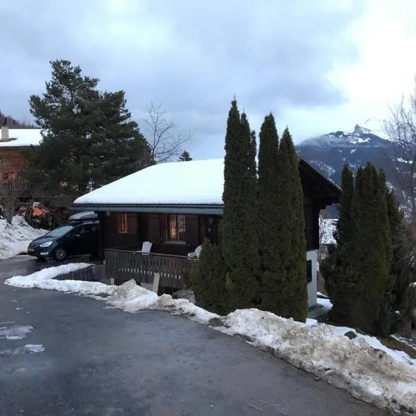 Freude am Berg, hotel in Malix