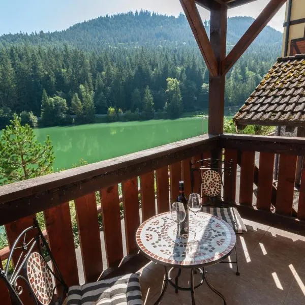 Vila Viktória - Apartmán Viktória 2, hôtel à Ružomberok