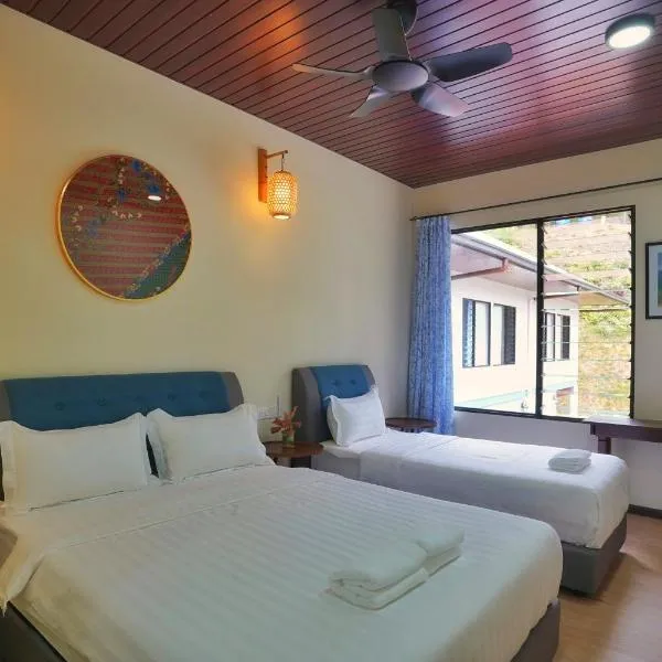 Tranquera House, hotel di Kampong Manggis