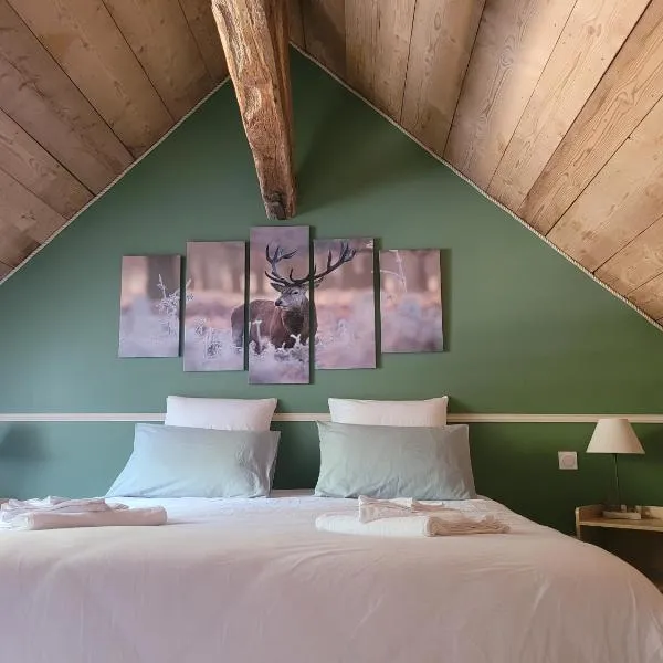 GÎTE LE GEVOT, hotel v destinaci Orchamps
