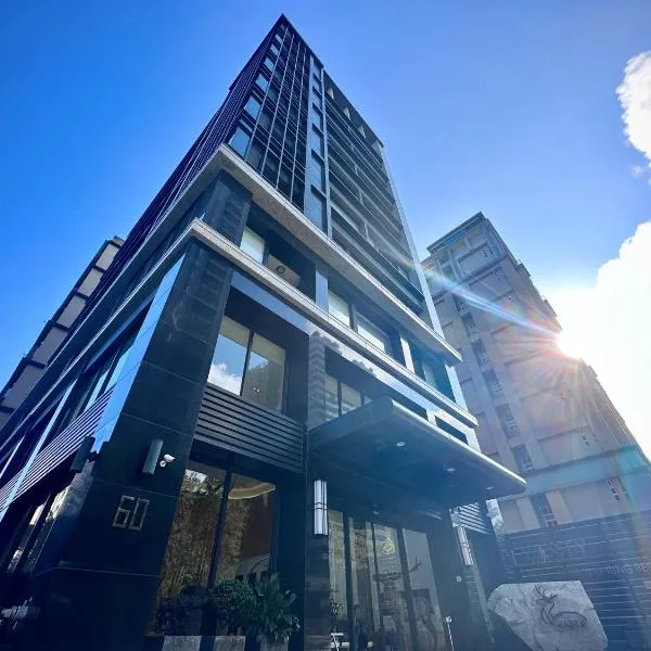 Vasty Jiaoxi Hotel, hotel v destinaci Ťiao-si