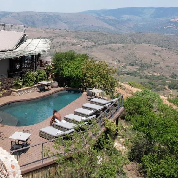 Zulu Rock Lodge - Babanango Game Reserve, hotell i Ulundi