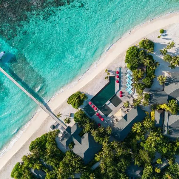 NH Collection Maldives Havodda Resort - Stays of 6 nights or more, 50 percent off domestic flights for 2 person, hotel v destinaci Gaafu Dhaalu Atoll