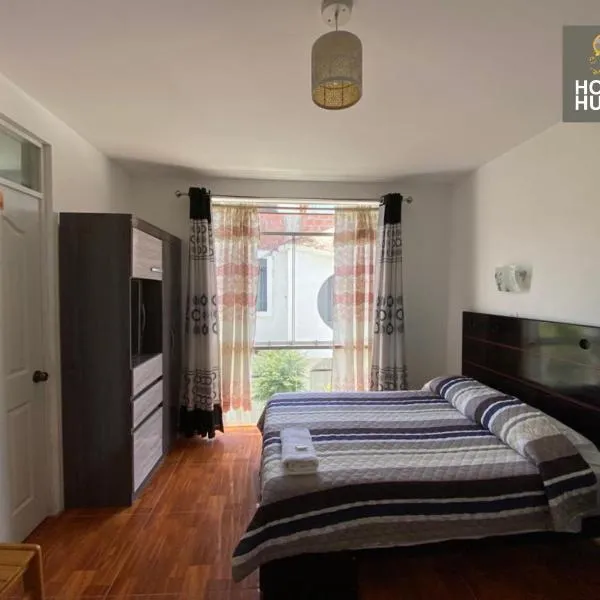 HOTEL HUARAZ, hotel a Tacna