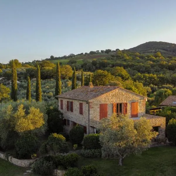 Agriturismo Podere Prataccio, hótel í Scansano