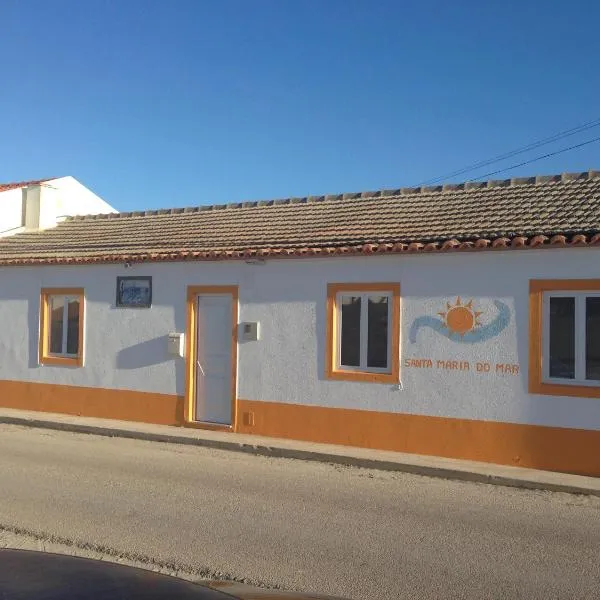 Santa Maria do Mar Guest House, hotel v destinaci Peniche
