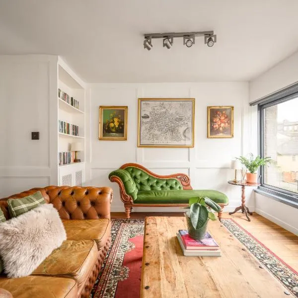 The Riverside Hideaway by Calton Living, hotel en Edimburgo