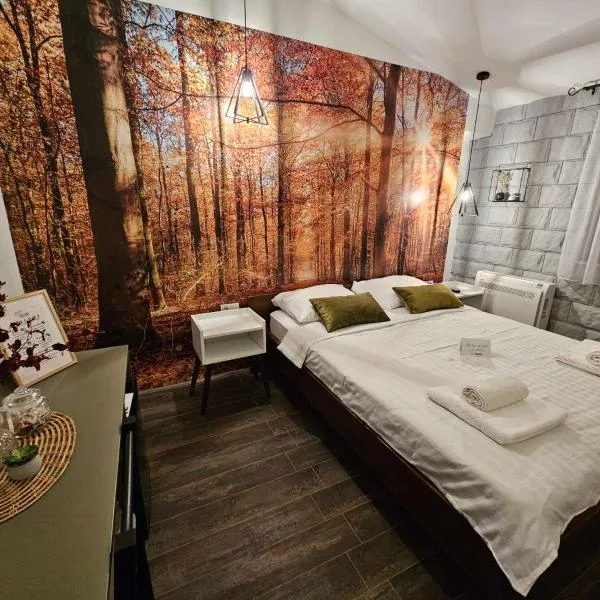 Apartmani Drijen, отель в городе Ivanica