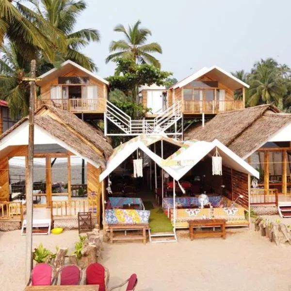 DucknChill-Agonda, hotel di Agonda