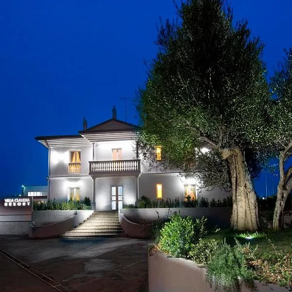 VILLA CLAUDIA RESORT, hotel v destinácii Tavullia