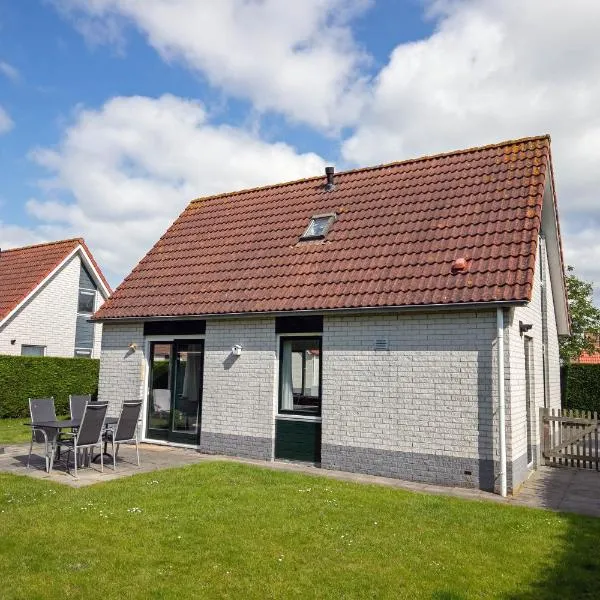 Kustverhuur, Park Schoneveld Stern 263, hotel in Breskens
