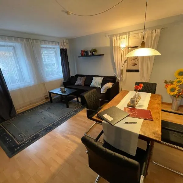 Ferienwohnung Helfenstein, hotel in Idar-Oberstein