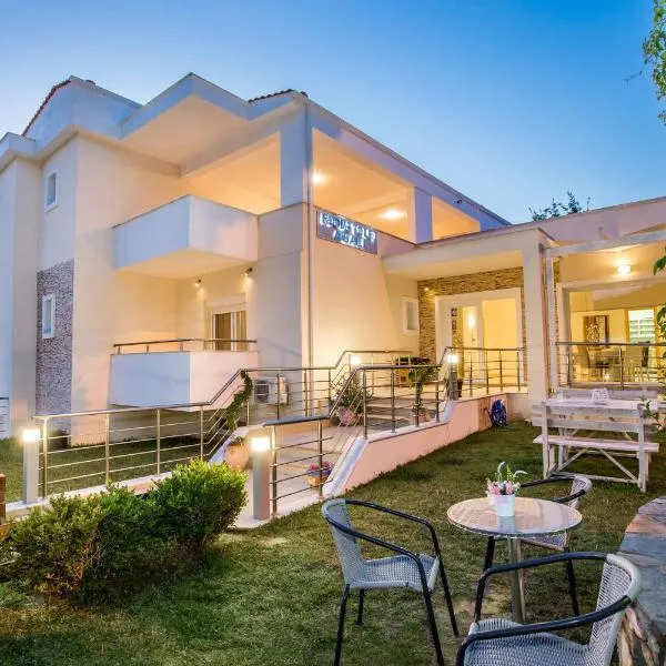 Agali Rooms, hotel en Skala Rachoniou