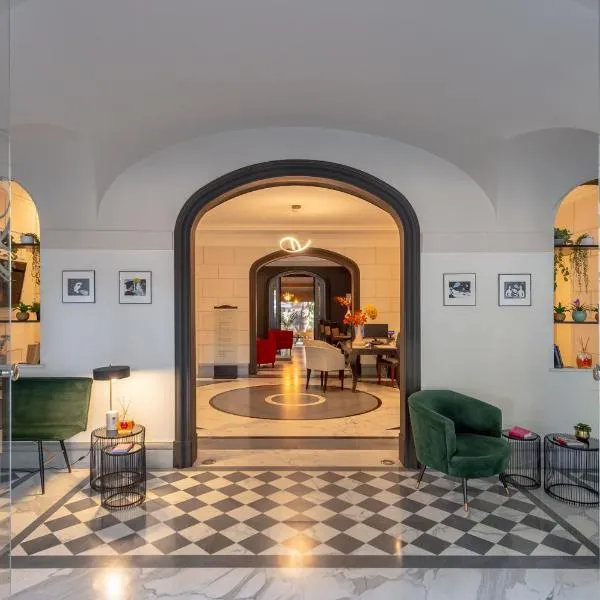 Hotel Principe Torlonia, hotel a Roma
