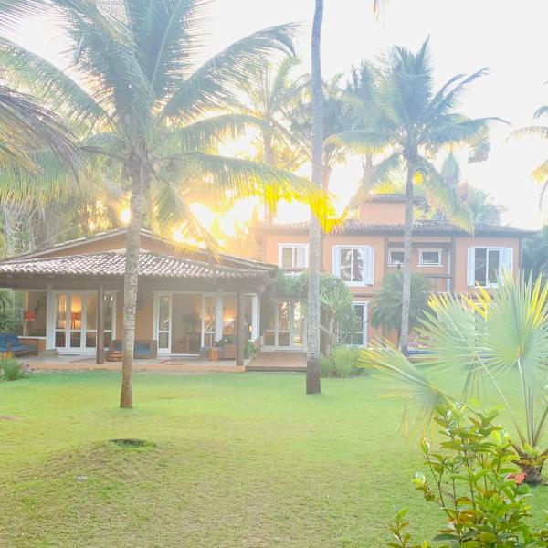 Casa Pé na Areia em Serra Grande