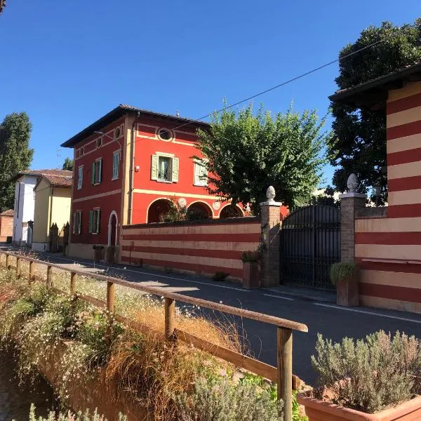 B&B Villa la Canonica a Padernello, hotell i Orzivecchi