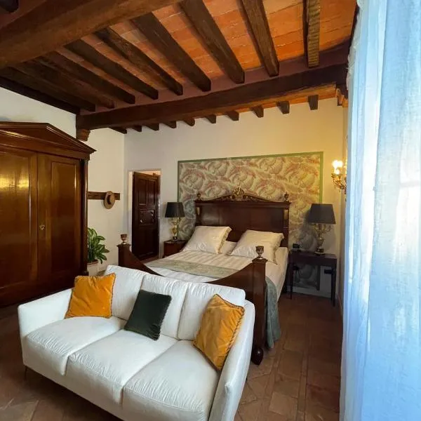 B&B Villa la Canonica con piscina privata a Padernello, hotel en Farfengo