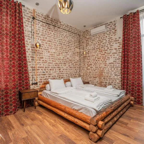 Hotel Piano Kvareli, hotell sihtkohas Kvareli