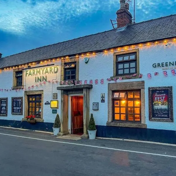 Farmyard Inn, hotel in Youlgreave