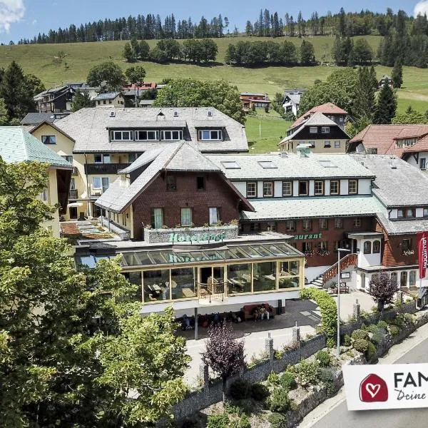 Hotel Engel - Familotel Hochschwarzwald, hotel v destinaci Todtnauberg