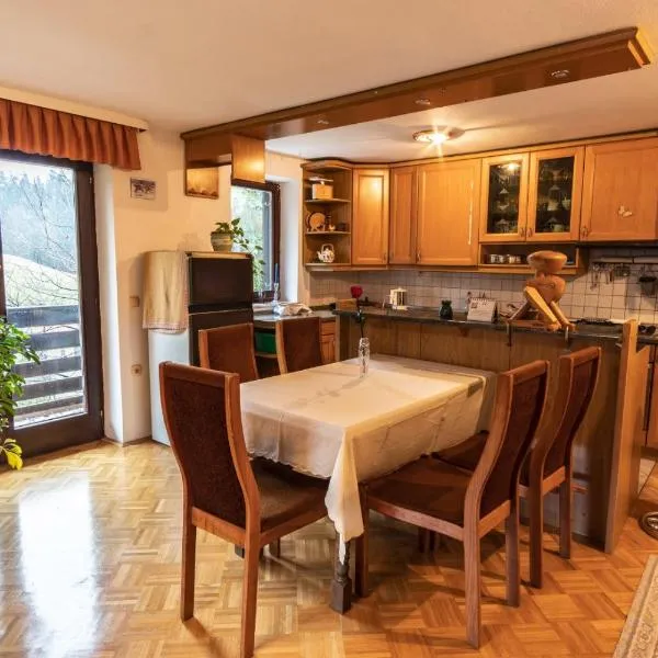 Apartment Satya, hotelli kohteessa Dobrna