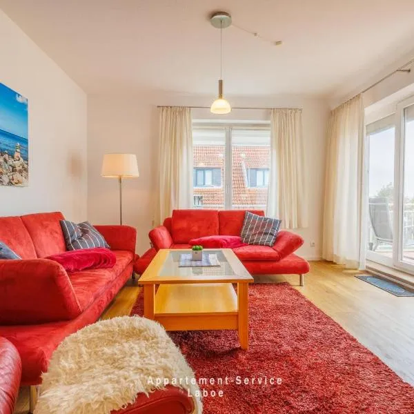 Villa Fördestrand W06, hotel v destinaci Laboe