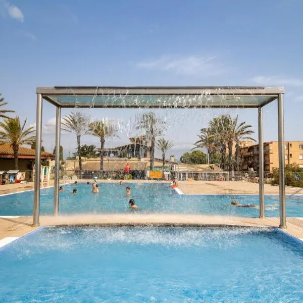 Camping Castell Mar, hotel v destinaci Empuriabrava