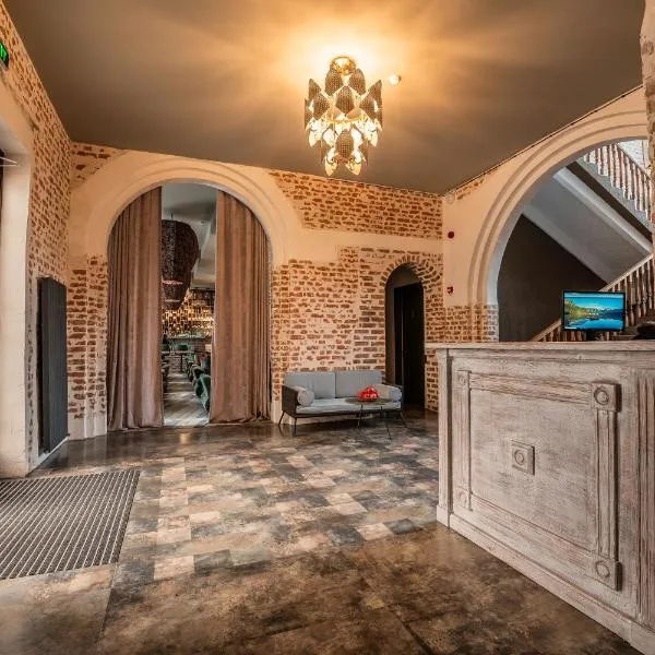 Hotel Piano Kvareli, hotel v destinaci Kvareli
