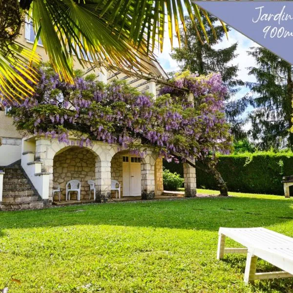 VILLA ANNEE 30 Rénovée ,Terrasse et Jardin โรงแรมในซุยแยค