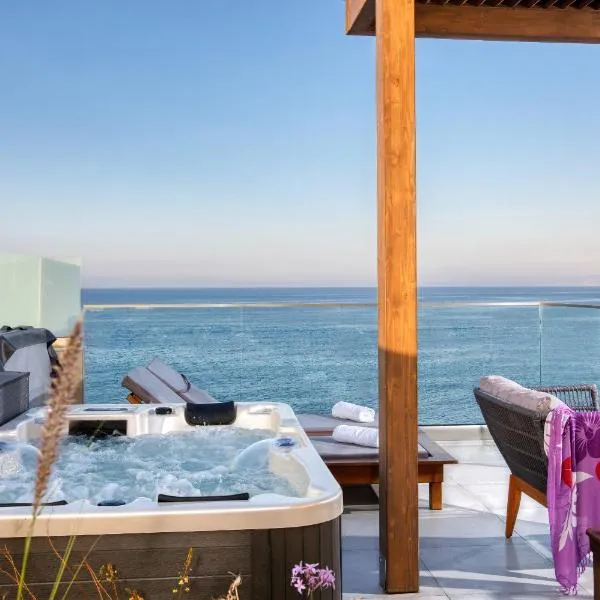 Hersonissos Beach Front Suites, hotel v destinaci Hersonissos