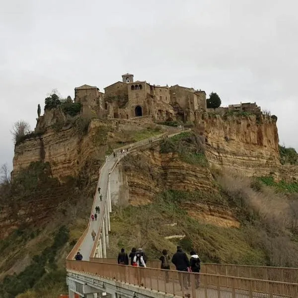 il salotto dei calanchi, hotel in Civita di Bagnoregio