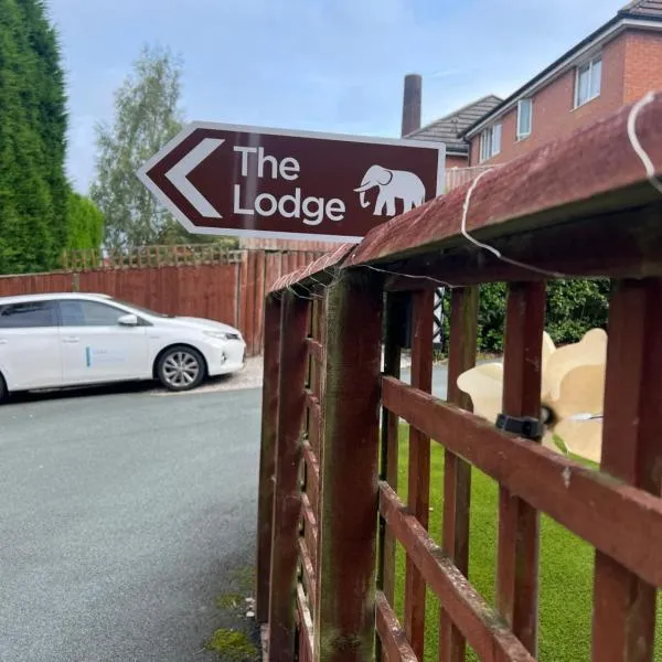 The Lodge Oldham, hotel v destinácii Oldham