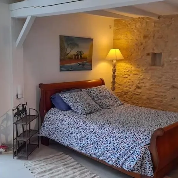 Studio champêtre, hotel v destinaci Thaumiers