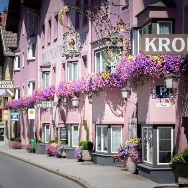 Hotel Krone, hotel in Sankt Jodok am Brenner