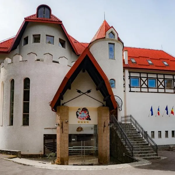 House of Dracula Hotel, hotel em Poiana Brasov