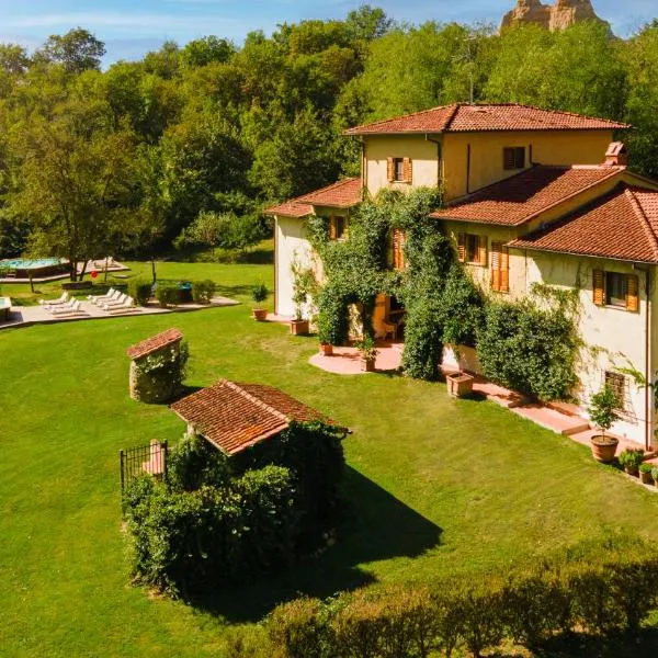 Villa Forre 563, hotel v destinaci Reggello