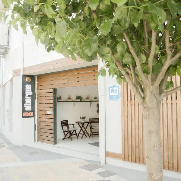 ALBERGUE ALOXA HOSTEL, hotel v destinaci Pontevedra