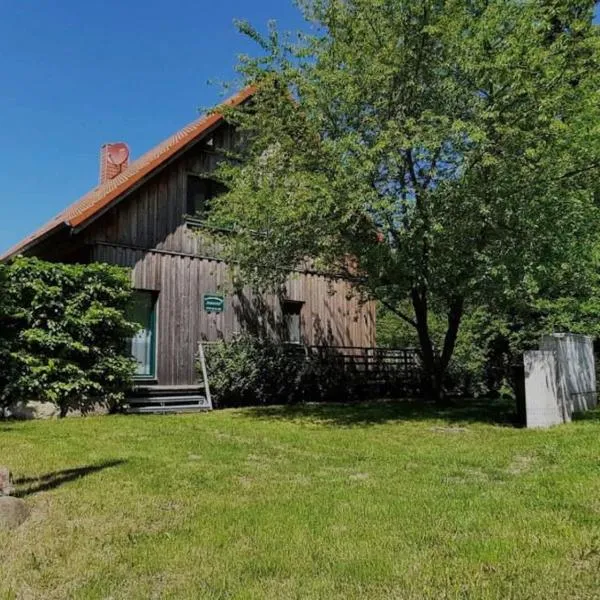 Ferienwohnungen im Haus Waldstück, hotel en Lärz